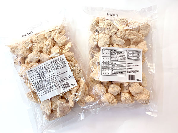 たこ唐揚げ　1kgセット販売（500g×2pc）【kg/1836円】