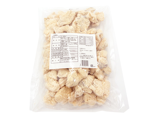 コリコリたこ唐揚げ　500g / パック販売