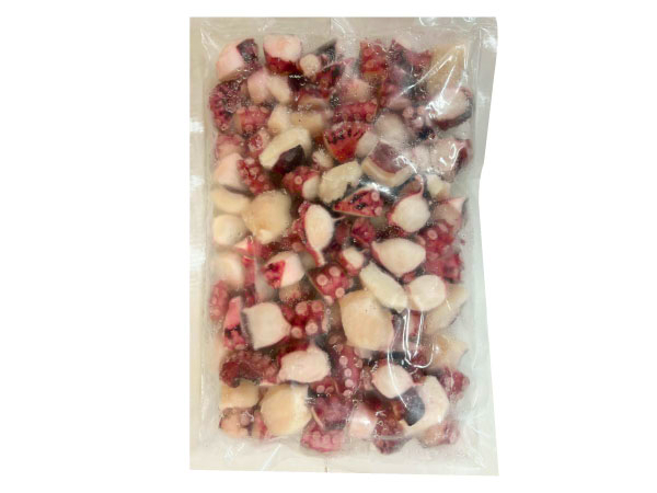 縞たこカット 2/3g　1kg×10pc / ケース販売