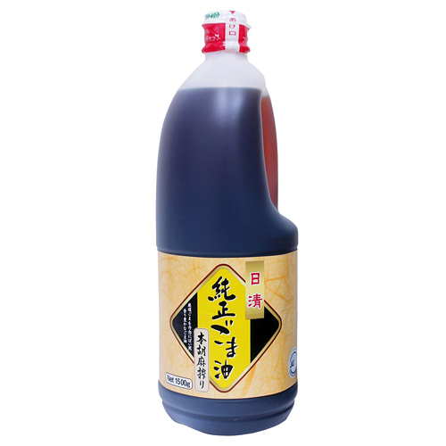 日清オイリオ）純正ごま油　1500ｇ