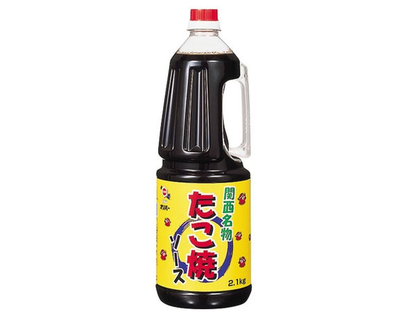 オリバー）たこ焼きソース　2.1kg×6　ケース販売