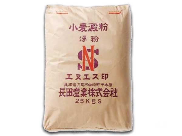 長田産業）浮き粉　業務用　25kg 【送料別途/代引き不可】