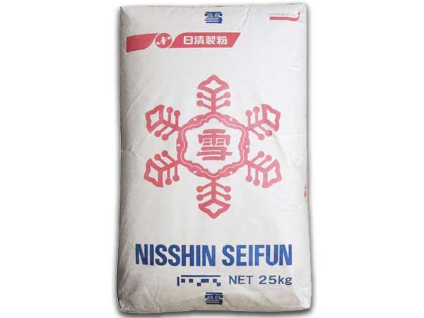 日清製粉）雪　25kg/袋【送料別途/代引き不可】