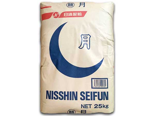 日清製粉）麺月　25kg/袋