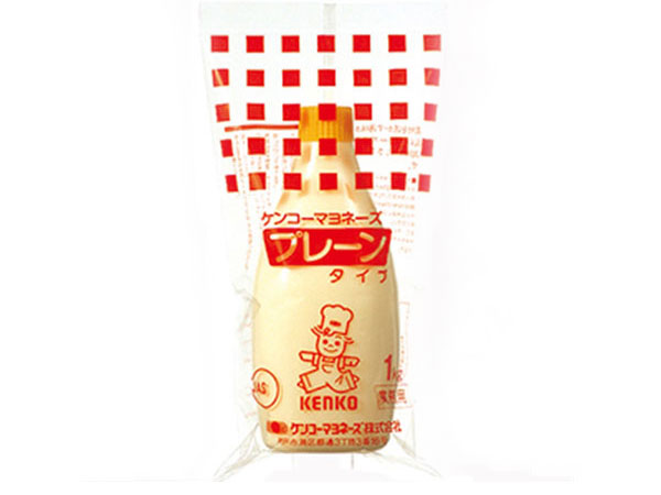 ケンコー）マヨネーズ　プレーンタイプ　1kg×12　ケース販売