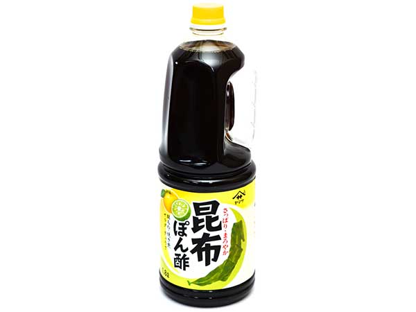 【リードタイム：5日~】ヤマサ）昆布ポン酢　1.8Ｌ×6　ケース販売