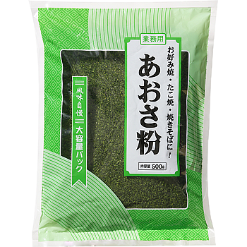 青さ粉（カットサイズ：約3mm）500g / パック販売