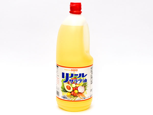 サラダ油　1500gペット