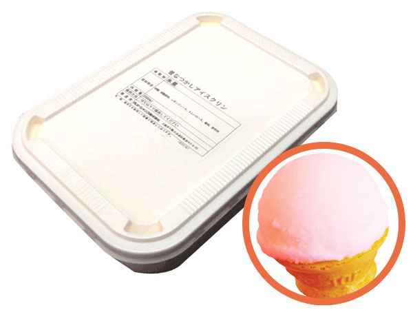 昔なつかしアイスクリン【イチゴ】　2Ｌバット