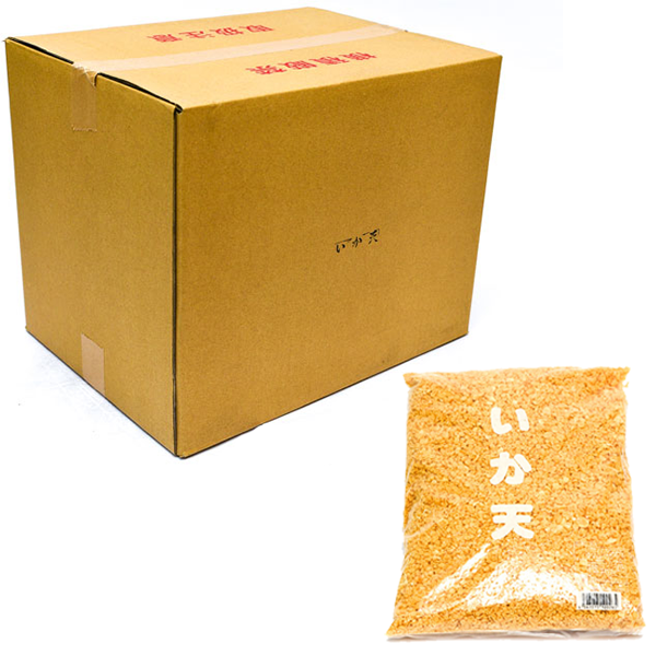 白銀）いか天　1kg×10　ケース販売