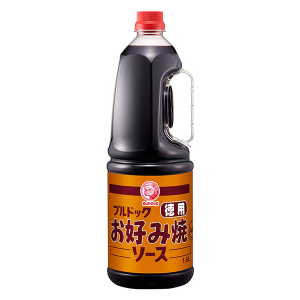 ブルドック）徳用お好み焼ソース　1.8Ｌ
