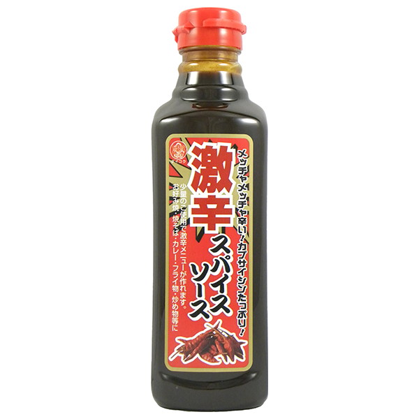 【リードタイム：5日～】大黒屋）激辛スパイスソース　500ml×12　ケース販売