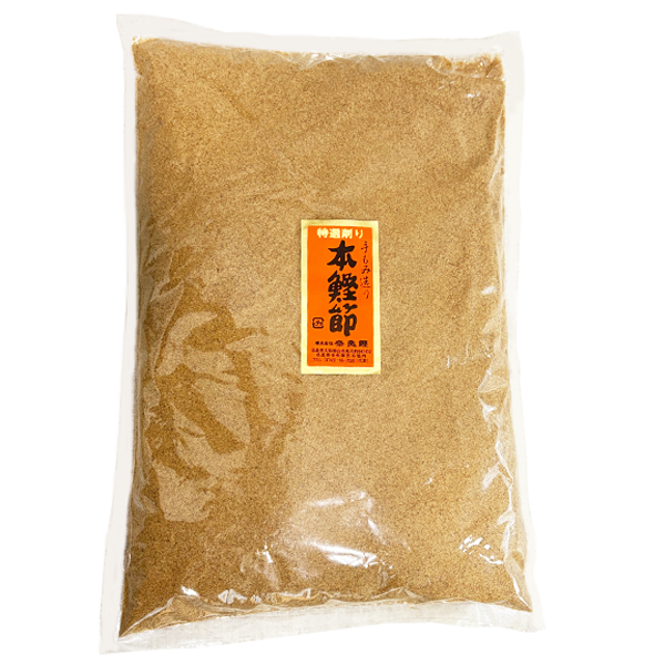 【原材料変更】DSK）削りぶし粉　1kg / パック販売
