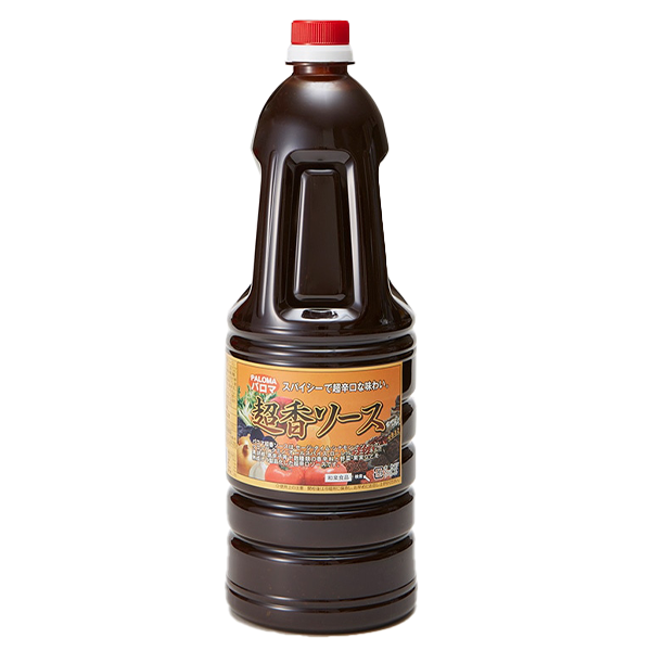 パロマ）超香ソース　1.8Ｌ×6　ケース販売