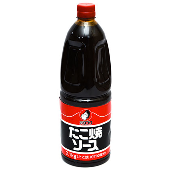 オタフク)たこ焼ソース 2.1kg × 6本 / ケース販売