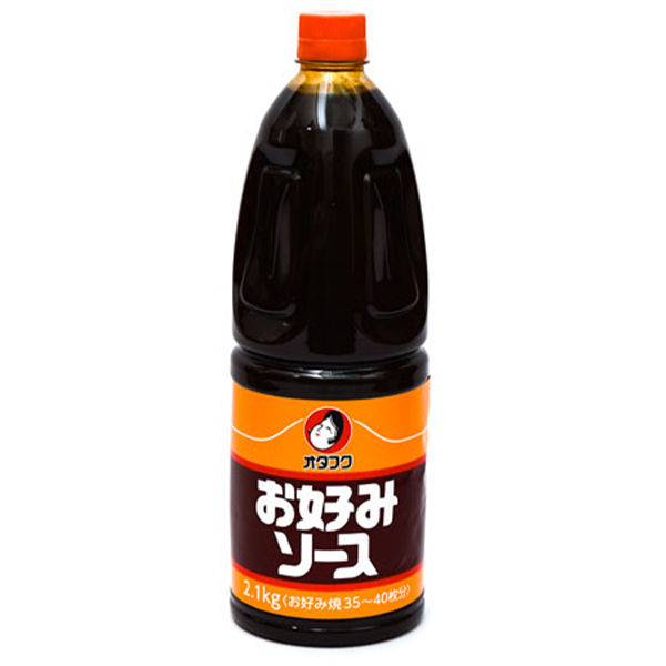 オタフク)お好みソース 2.1kg × 6本 / ケース販売