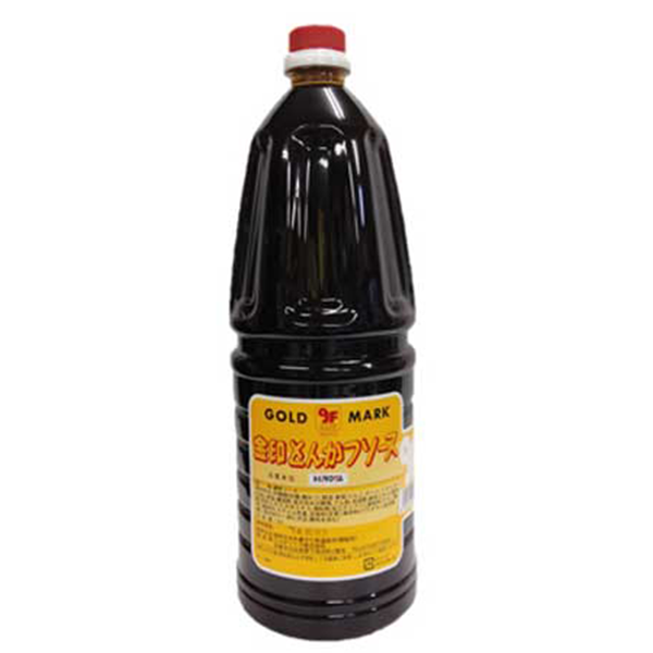 ヒロタ）【金印】　とんかつソース　1.8Ｌ×6　ケース販売