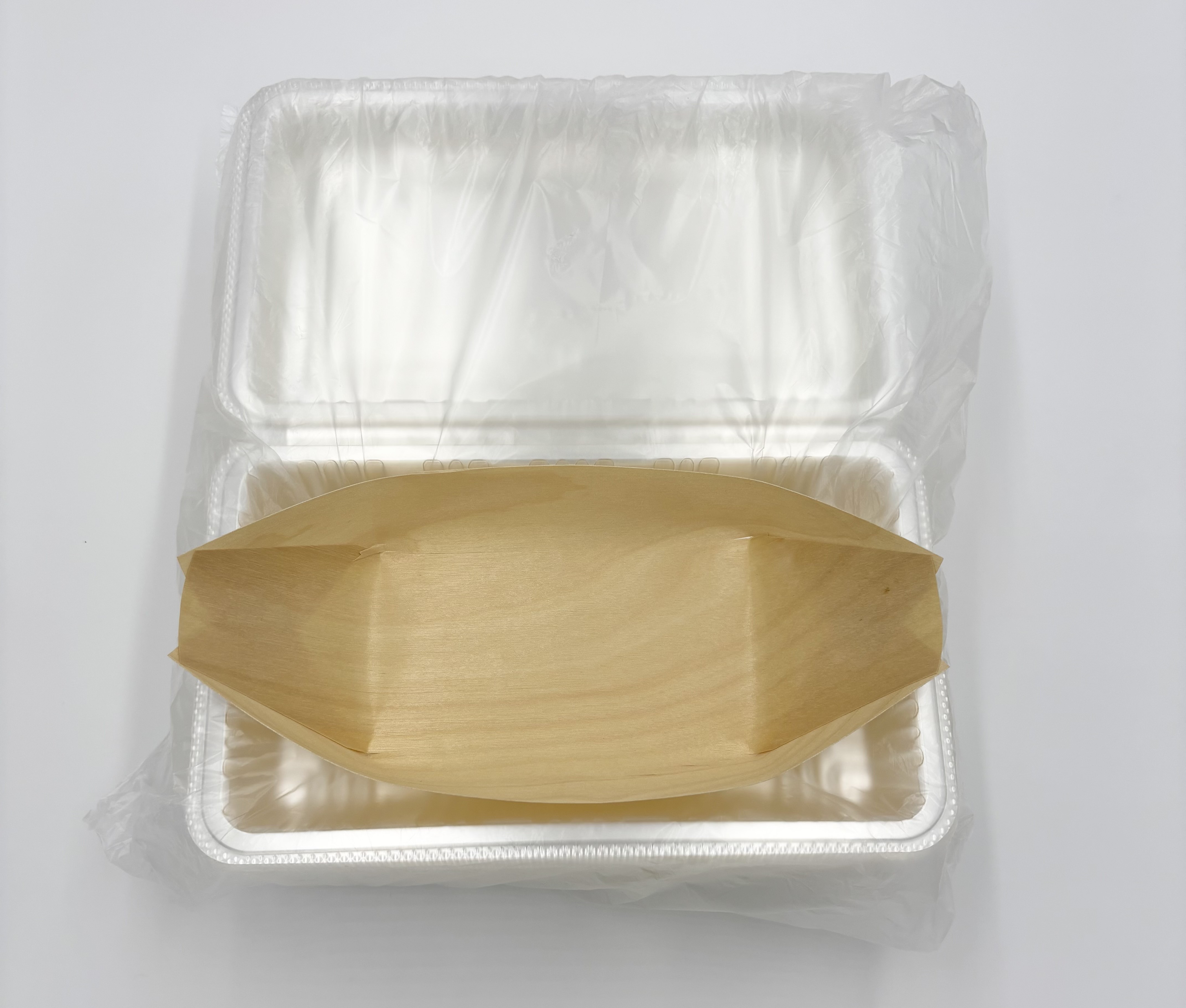 ﾃﾞﾝｶﾎﾟﾘﾏｰ）フードパック特２深　100枚 / パック販売