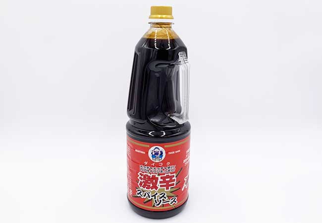 大黒屋）激辛スパイスソース　1.8Ｌ×6本　ケース販売