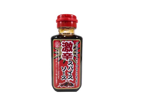 大黒屋）激辛スパイスソース　500ml×12　ケース販売