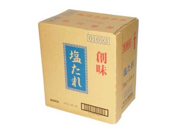 【リードタイム：5日～】創味）塩たれ　1.8L×6　ケース販売