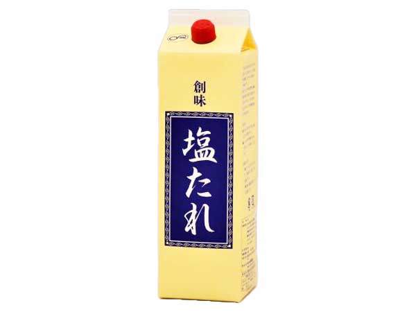 創味）塩たれ　1.8L / バラ販売