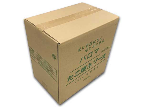 パロマ）たこ焼きソース　1.8Ｌ×6本 / ケース販売