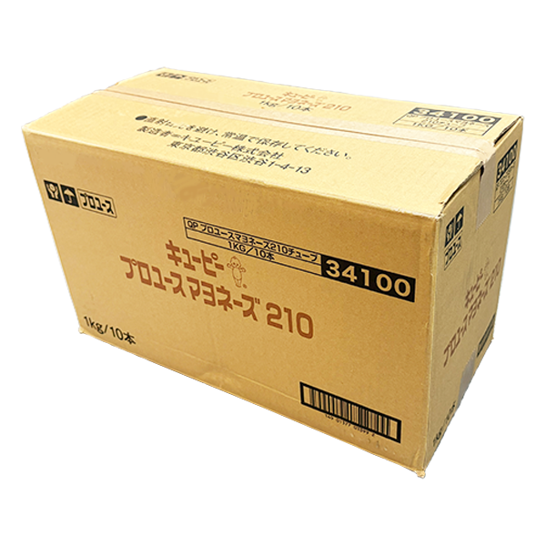 【リードタイム:5日~】キューピー)プロユースマヨネーズ 210 1kg×10本 / ケース販売