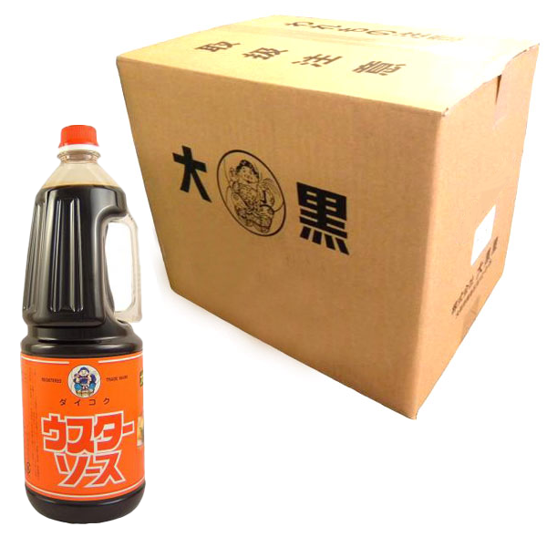大黒屋）大阪の味　ウスターソース　1.8Ｌ×6本　ケース販売