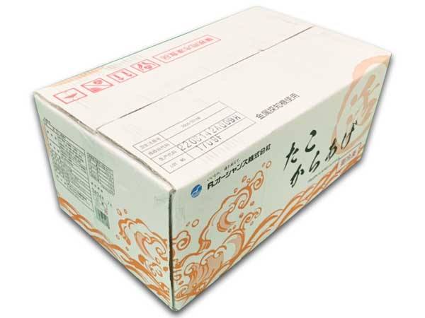 たこ唐揚げ　10kgケース販売（500g×20pc入り）