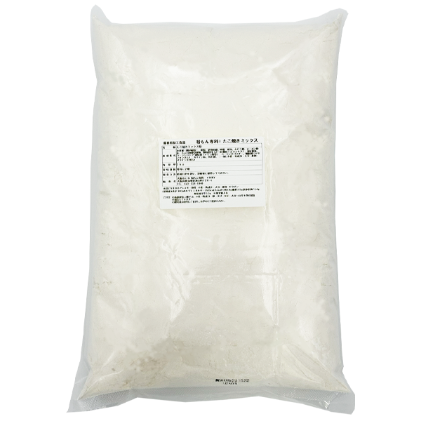 粉もん専科）たこ焼きミックス粉　<オリジナル> 　2kg / パック販売