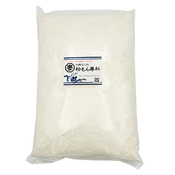 粉もん専科)たこ焼きミックス粉 【ライト】 2kg / パック販売