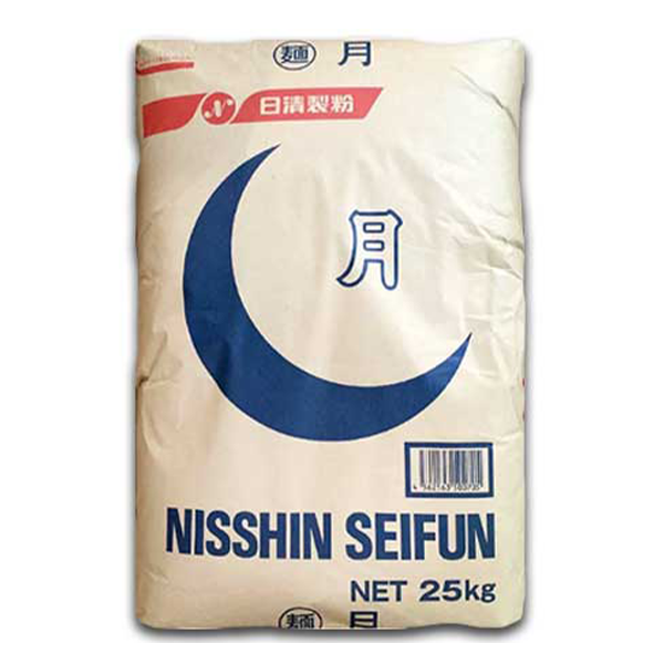 ※ 条件付き販売商品【送料別途・代引き不可】日清製粉)麺月 25kg/袋