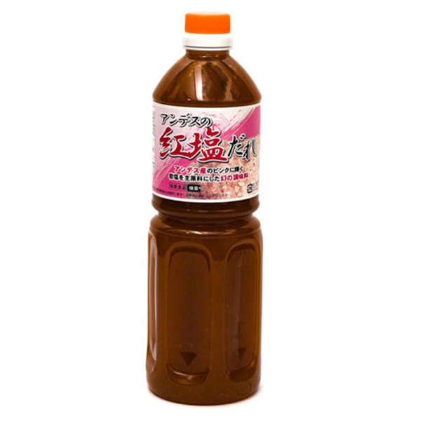 アンデスの紅塩だれ　1Ｌ×6本 / ケース販売