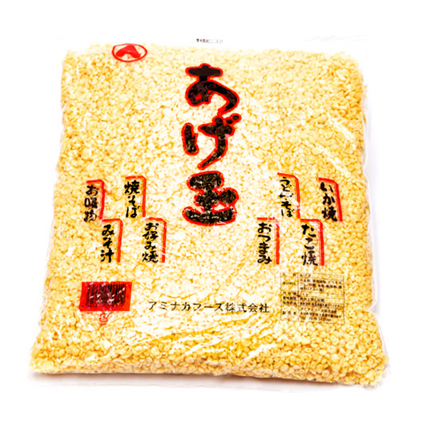 アミナカフーズ）特あげ玉　1kg×10　ケース販売