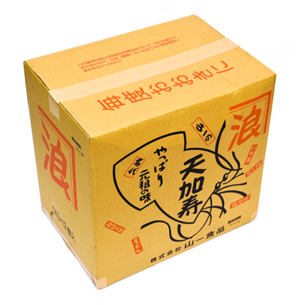 山一食品）浪　天加寿　1kg×12　ケース販売