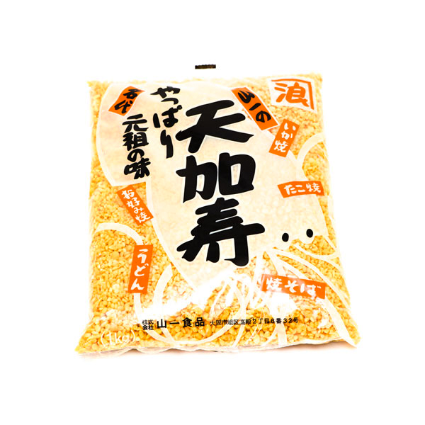 山一食品）浪　天加寿　1kg×12　ケース販売