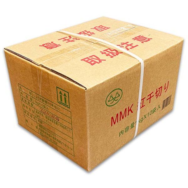 【別途送料 / 代引き不可】MMK）千切り紅生姜　1kg×10　ケース販売
