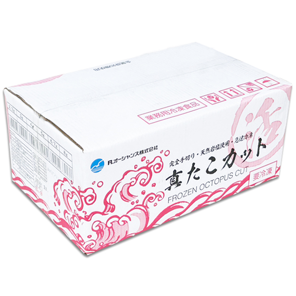 真たこカット　6-7ｇ　1kg×10pc / ケース販売