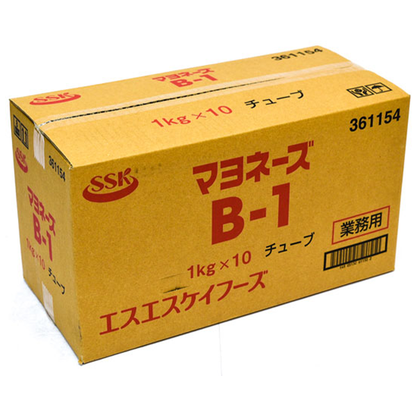 SSK）マヨネーズ　Ｂ-1　1kg×10　ケース販売