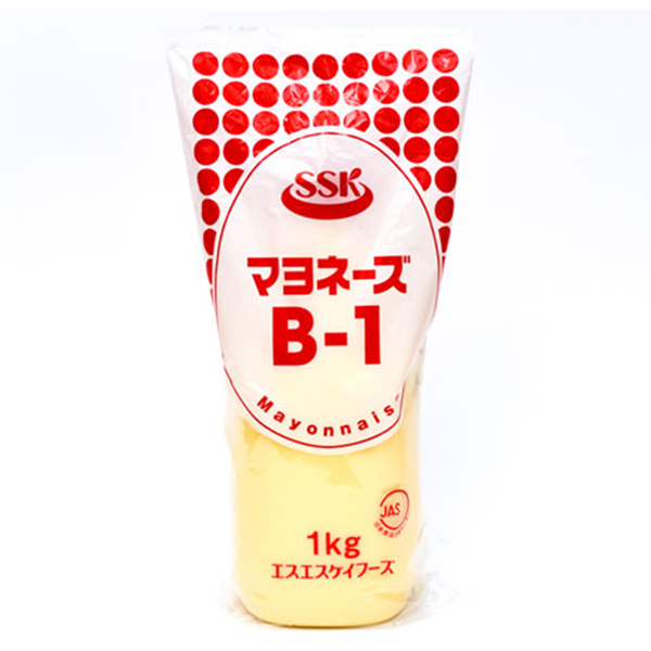SSK）マヨネーズ　Ｂ-1　1kg×10　ケース販売