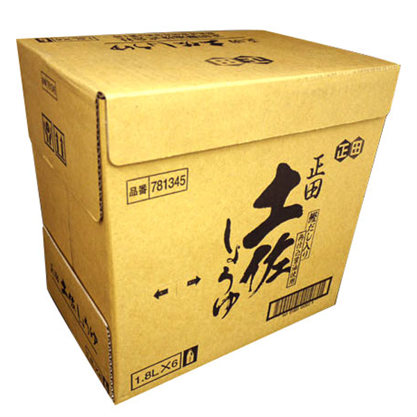 正田醤油）土佐醤油　1.8Ｌ×6　ケース販売