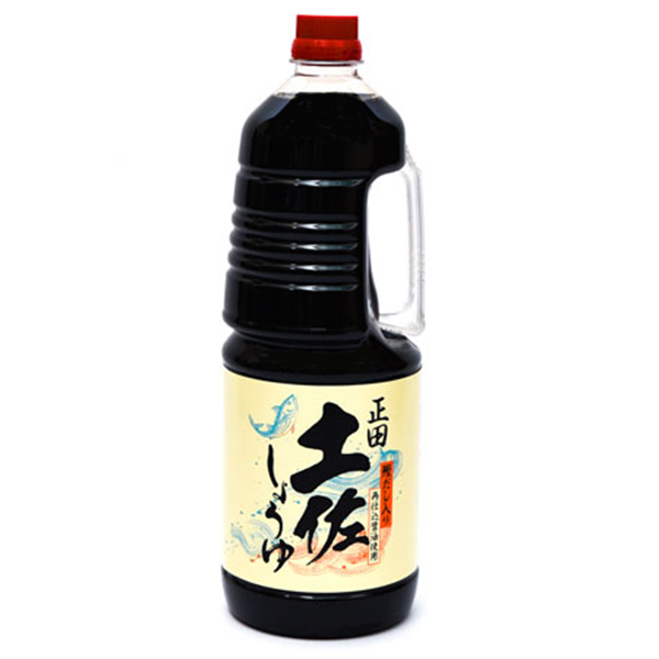 正田醤油）土佐醤油　1.8Ｌ×6　ケース販売