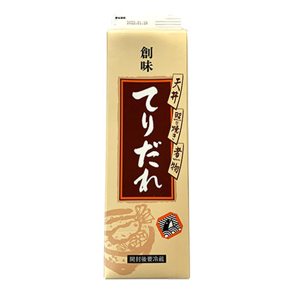 創味）てりだれ　2.1kg / バラ販売