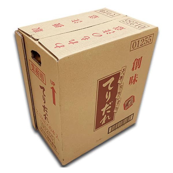 創味）てりだれ　2.1kg×6　ケース販売