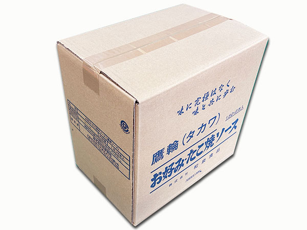 タカワ）梅肉入り　お好み・たこ焼きソース【甘口】　1.8L×6本入り　ケース販売