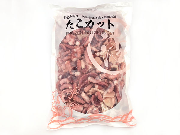 岩たこカット　400粒（1粒あたり約2/3ｇ）　1kg×10　ケース販売