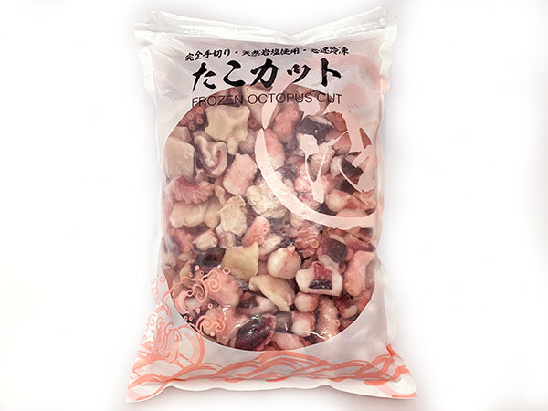 岩たこカット　150粒（1粒あたり約6/7ｇ）　1kg×10　ケース販売