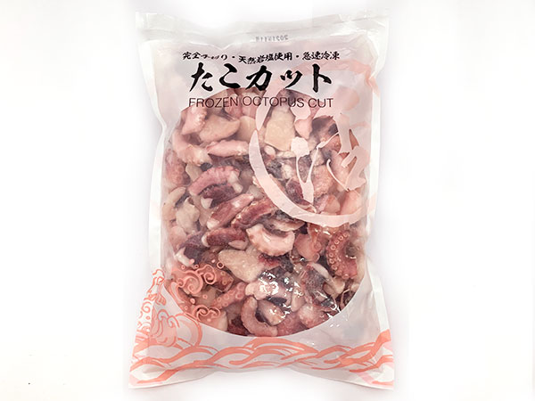 岩たこカット　200粒（1粒あたり約5ｇ）　1kg×10　ケース販売