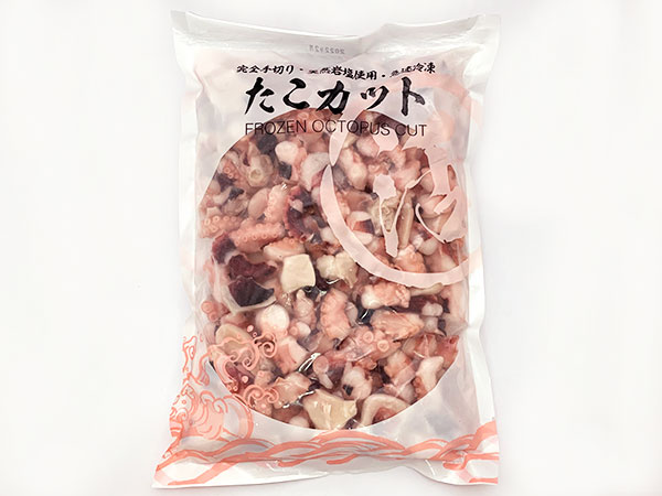 岩たこカット　230粒（1粒あたり約4/5ｇ）　1kg×10　ケース販売